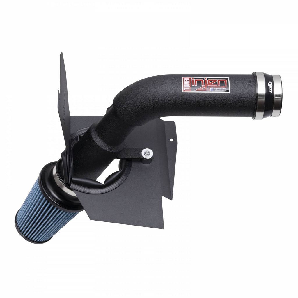 Injen SP Short Ram Air Intake System (Wrinkle Black) - Subaru WRX STI 2018-2021