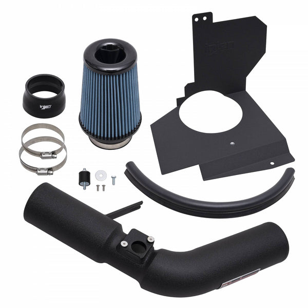 Injen SP Short Ram Air Intake System - Wrinkle Black - Subaru STI (2018-2021)