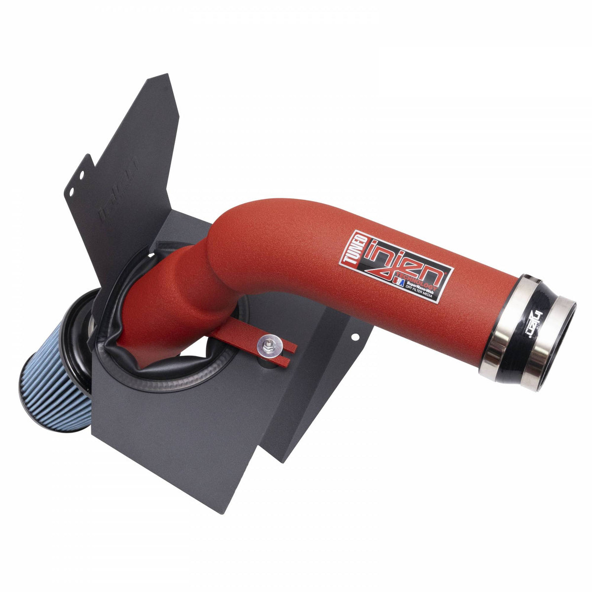 Injen SP Short Ram Air Intake System (Wrinkle Red) - Subaru WRX STI 2018-2021