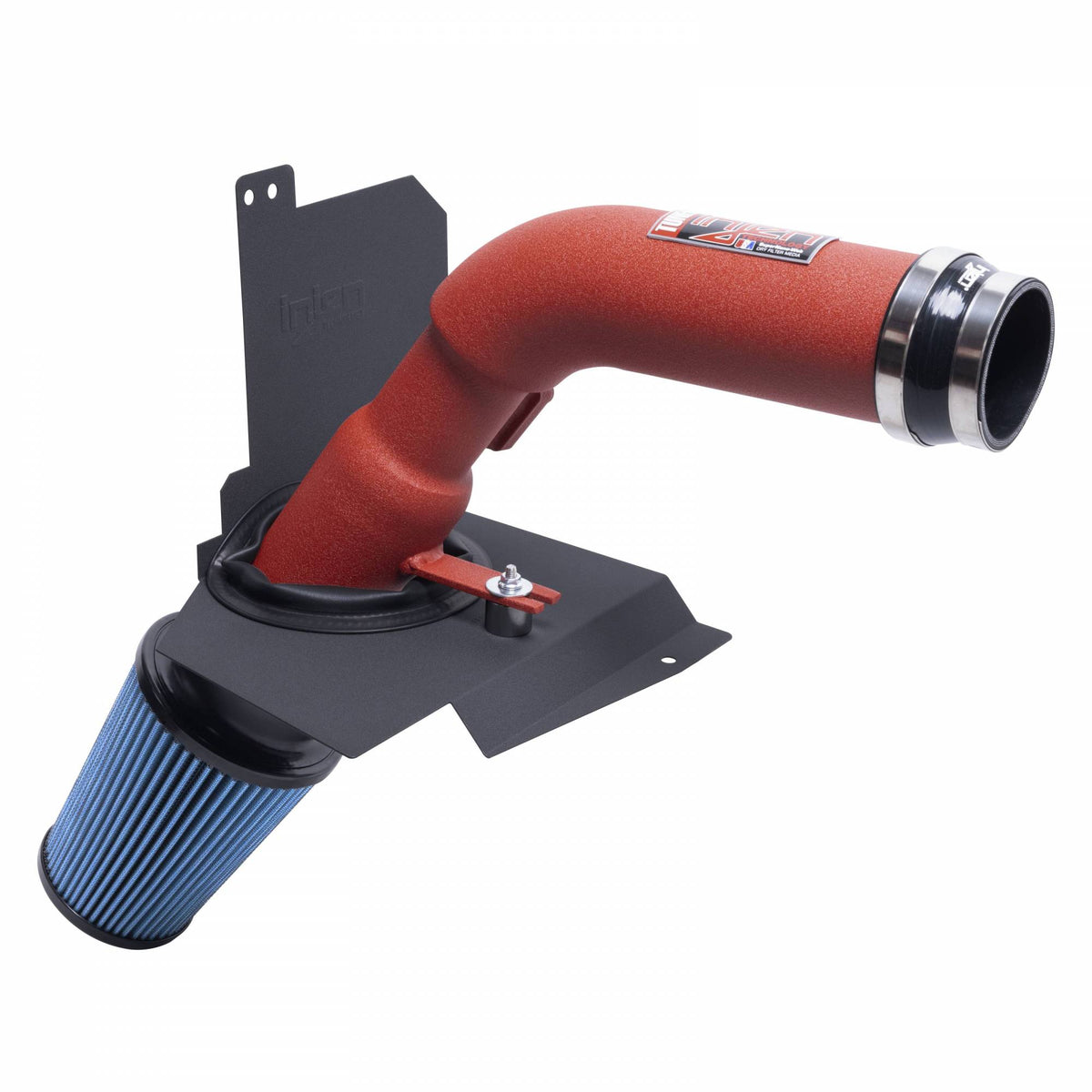 Injen SP Short Ram Air Intake System (Wrinkle Red) - Subaru WRX STI 2018-2021