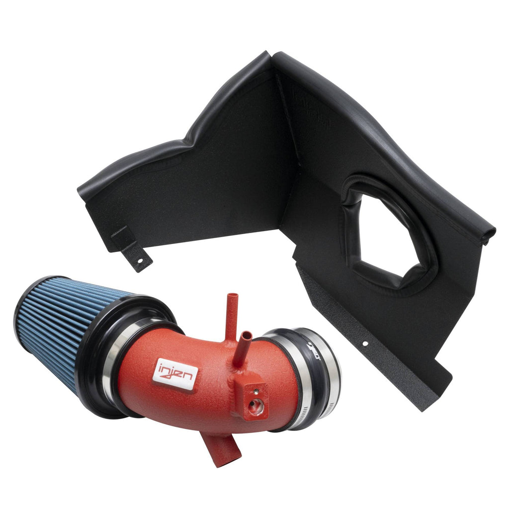 Injen SP Short Ram Cold Air Intake System - Wrinkle Red - KIA Stinger Turbo (2022-2023)