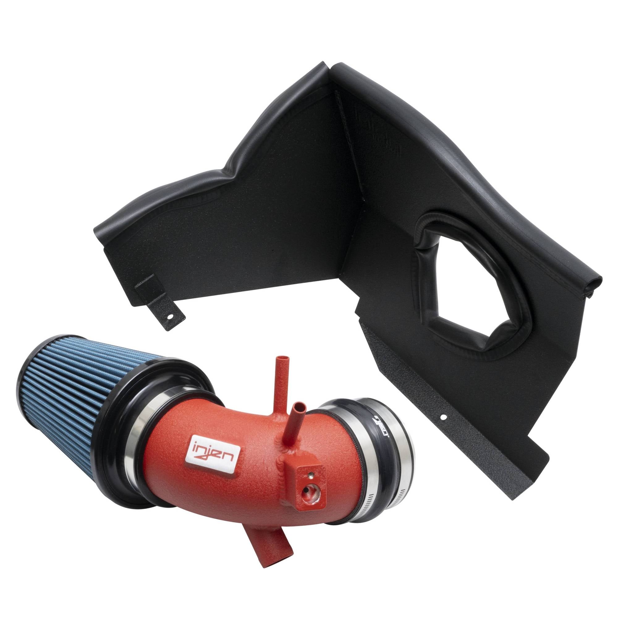 Injen SP Short Ram Cold Air Intake System - Wrinkle Red - KIA Stinger Turbo (2022-2023)