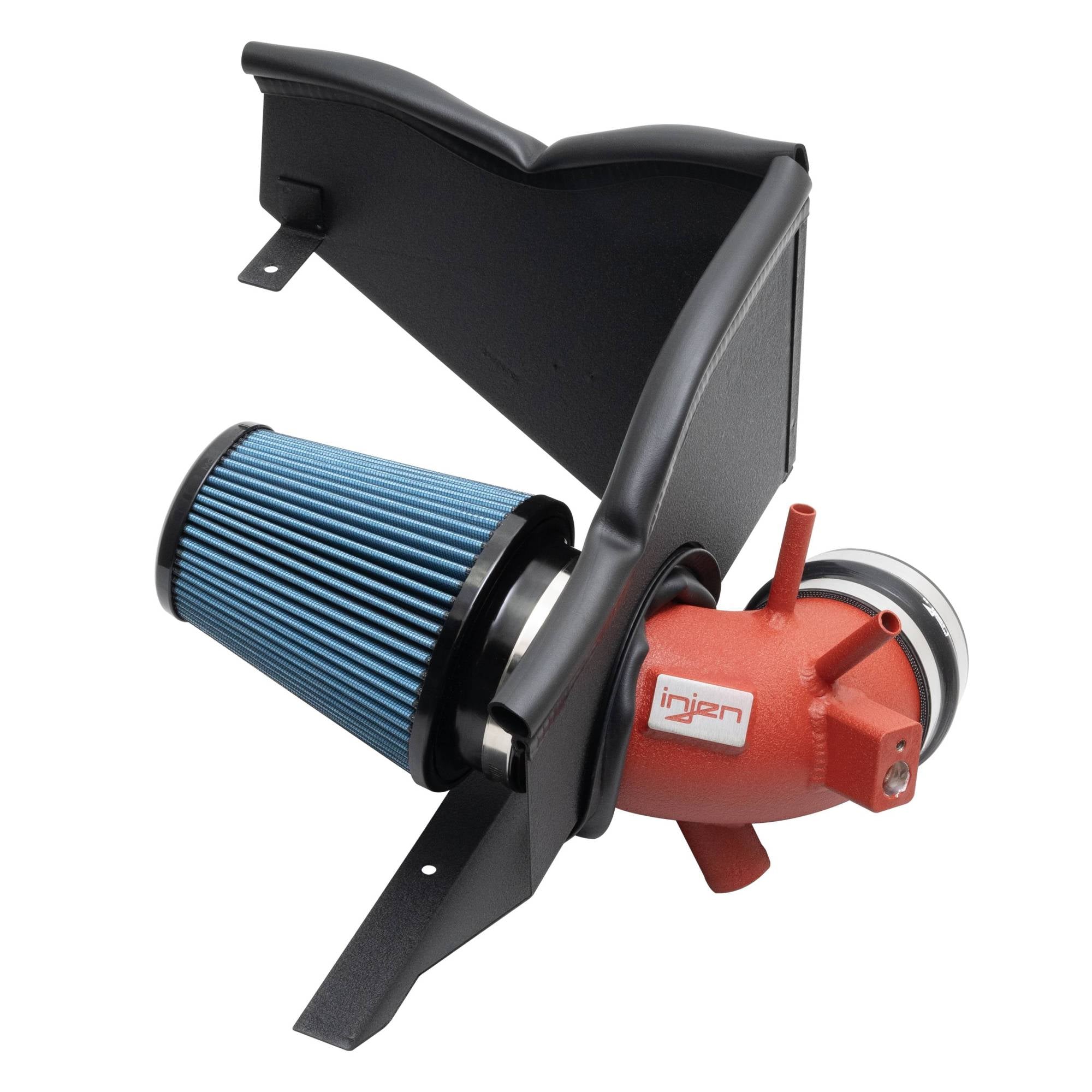 Injen SP Short Ram Cold Air Intake System - Wrinkle Red - KIA Stinger Turbo (2022-2023)