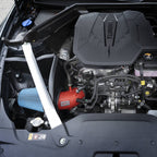 Injen SP Short Ram Cold Air Intake System - Wrinkle Red - KIA Stinger Turbo (2022-2023)