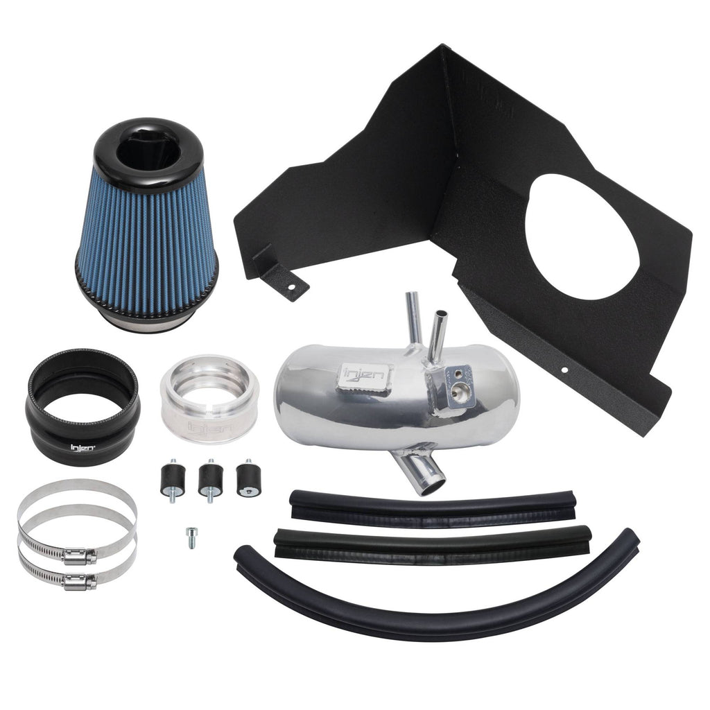 Injen SP Short Ram Cold Air Intake System - Polished - KIA Stinger Turbo (2022-2023)