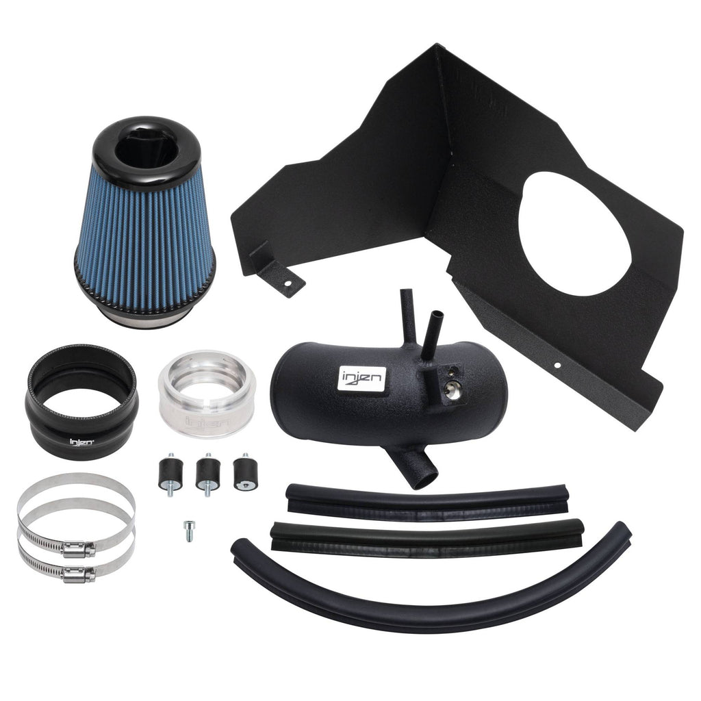 Injen SP Short Ram Cold Air Intake System - Wrinkle Black - KIA Stinger Turbo (2022-2023)