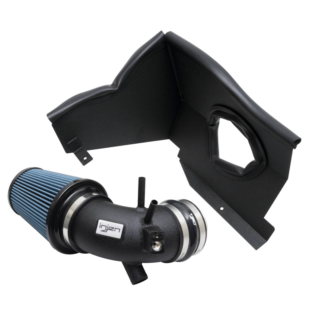 Injen SP Short Ram Cold Air Intake System - Wrinkle Black - KIA Stinger Turbo (2022-2023)