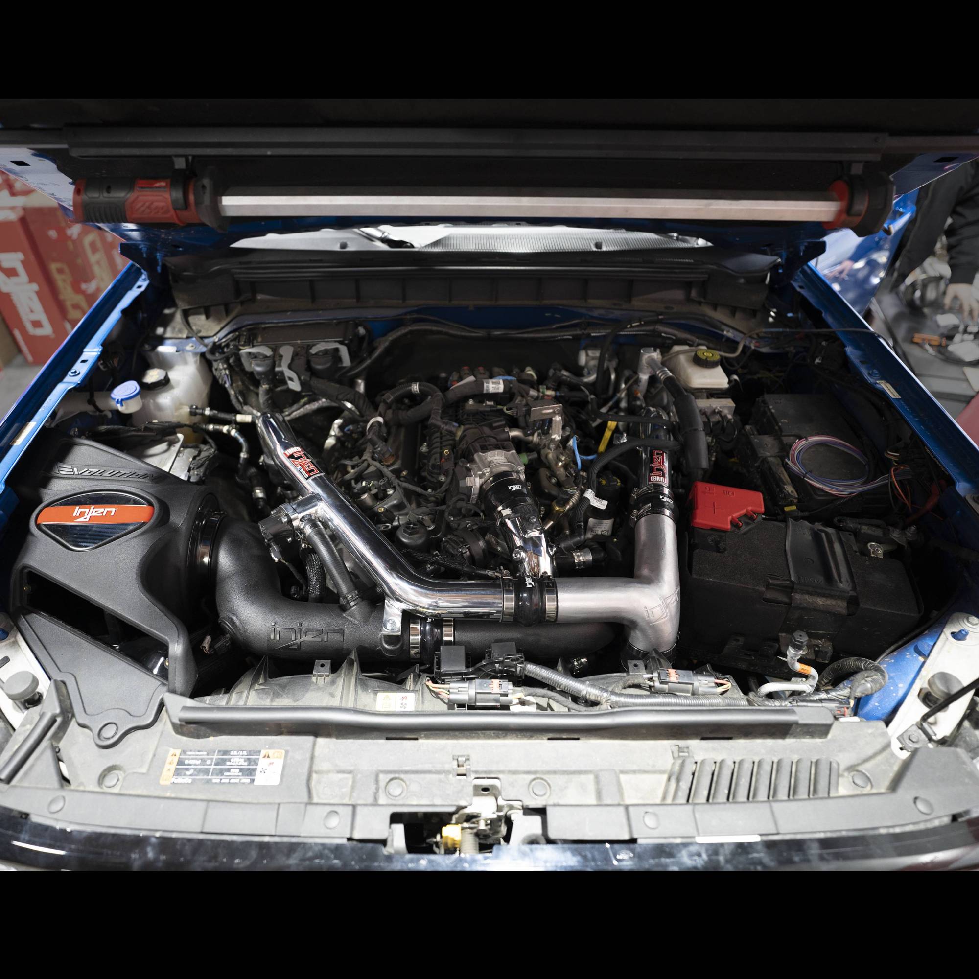 Injen EVOLUTION Cold Air Intake System - Ford Bronco V6-2.7L(tt) EcoBoost (2021+)