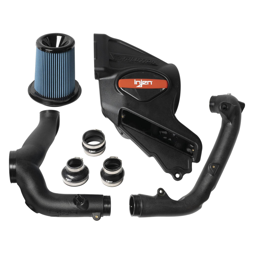 Injen EVOLUTION Cold Air Intake System - Ford Bronco V6-2.7L(tt) EcoBoost (2021+)
