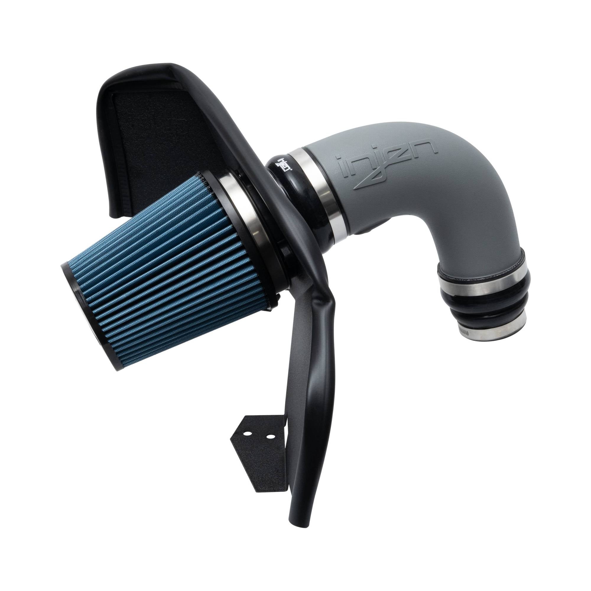 Injen PF Cold Air Intake System - Cement Gray - Toyota Tacoma 2.4L Turbo (2024+)