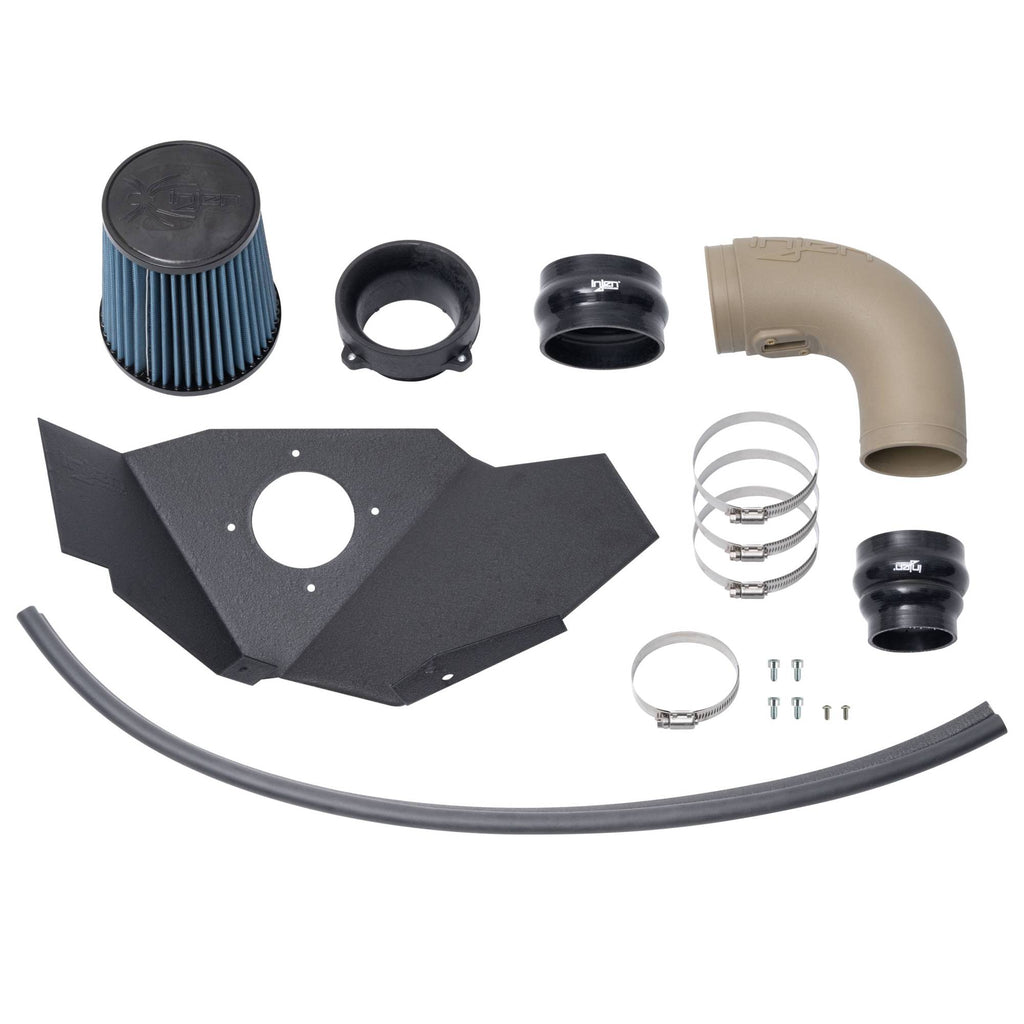 Injen PF Cold Air Intake System - Flat Dark Earth - Toyota Tacoma 2.4L Turbo (2024+)