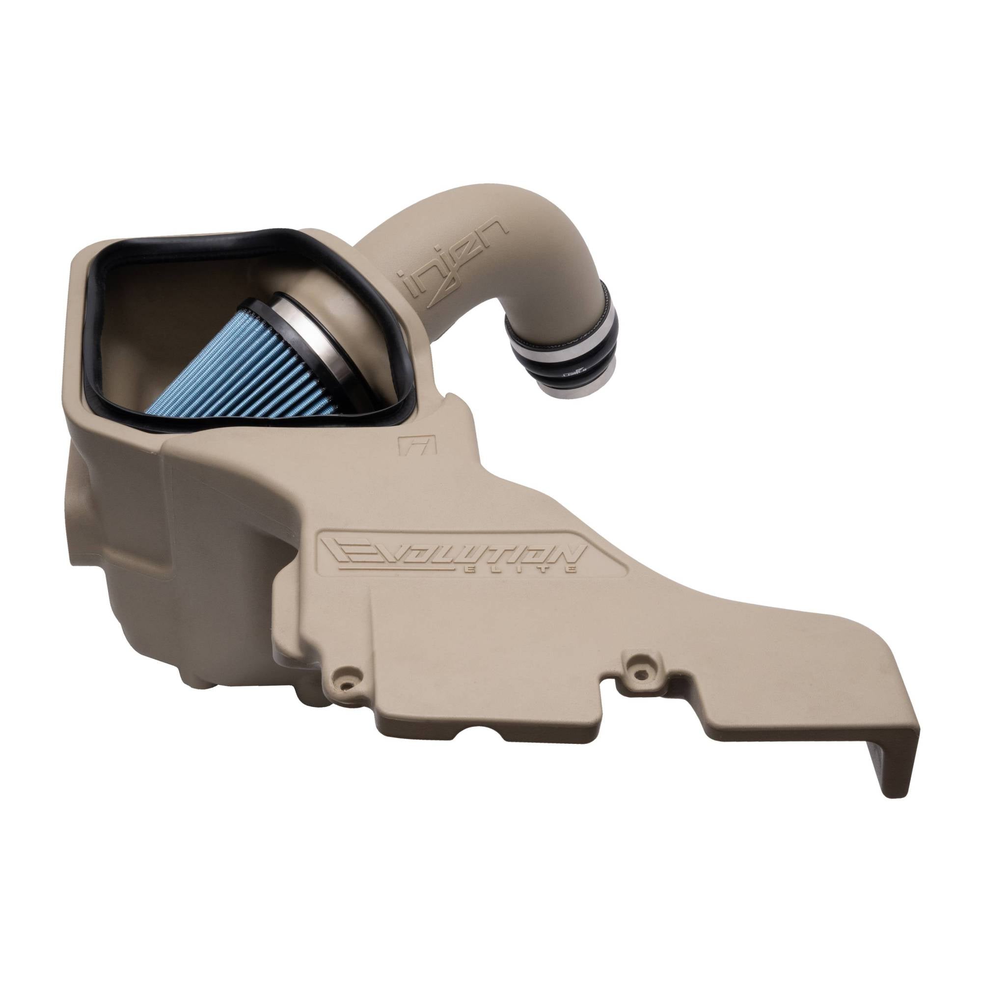 Injen EVOLUTION ELITE Cold Air Intake System - Flat Dark Earth - Toyota Tacoma 2.4L Turbo (2024+)