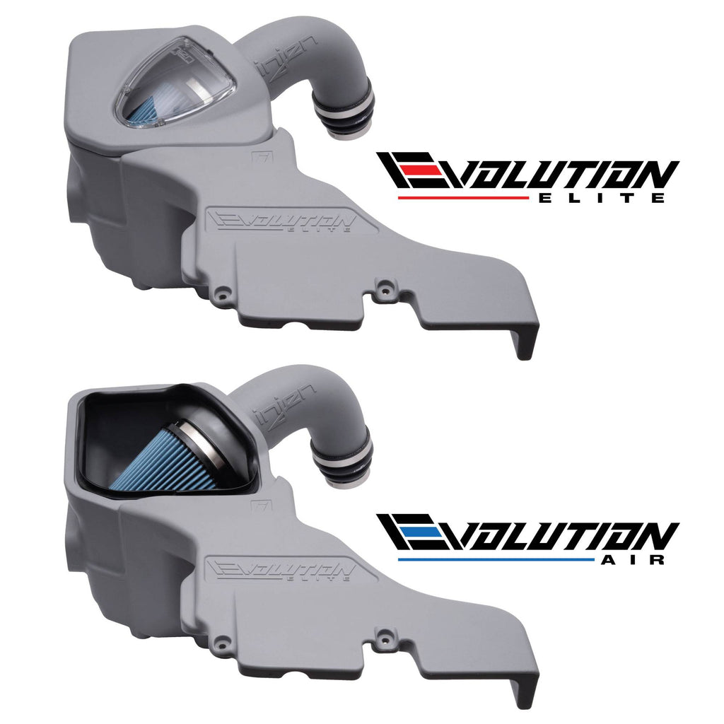 Injen EVOLUTION ELITE Cold Air Intake System - Cement Gray - Toyota Tacoma 2.4L Turbo (2024+)