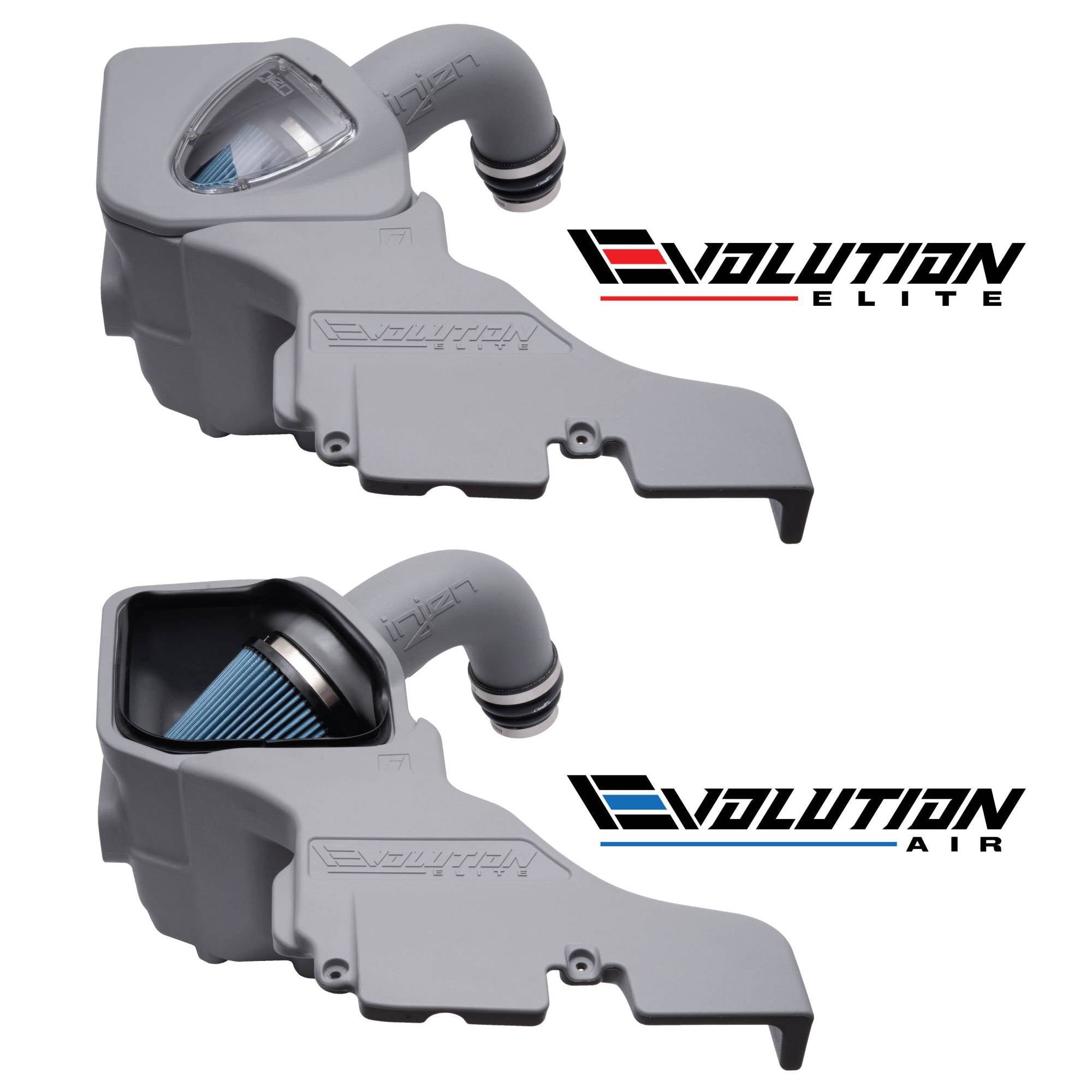 Injen EVOLUTION ELITE Cold Air Intake System - Cement Gray - Toyota Tacoma 2.4L Turbo (2024+)