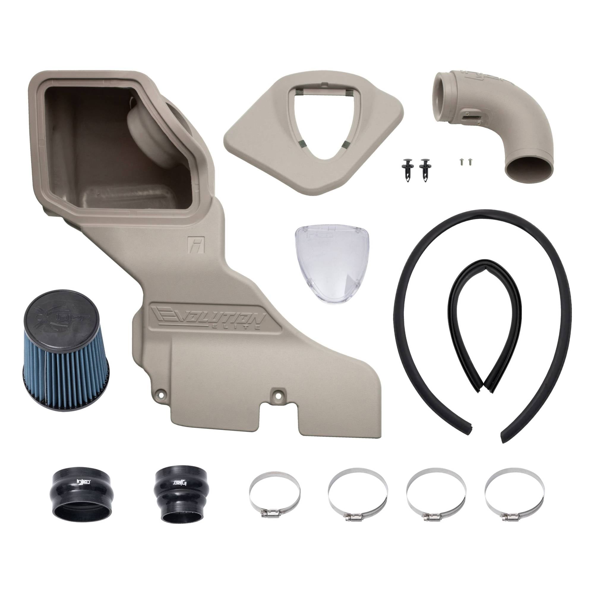 Injen EVOLUTION ELITE Cold Air Intake System - Flat Dark Earth - Toyota Tacoma 2.4L Turbo (2024+)