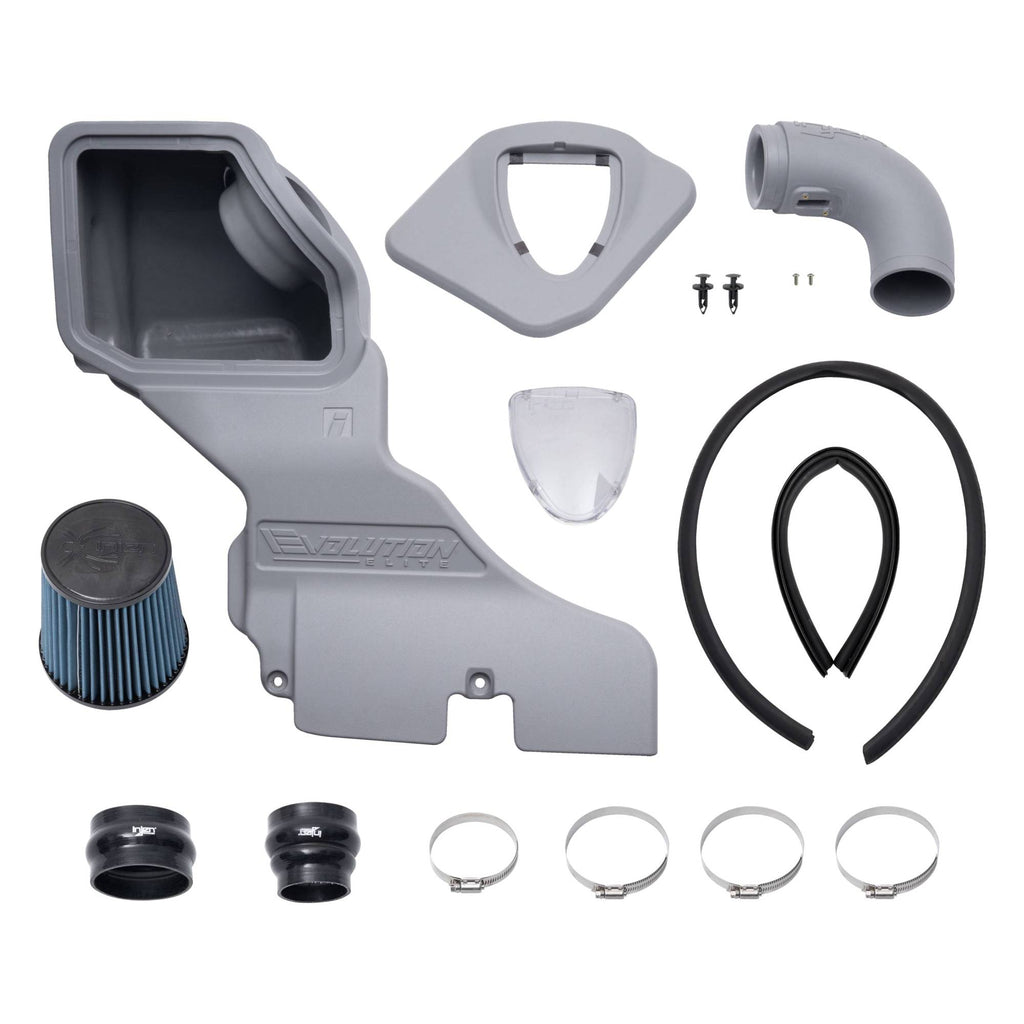 Injen EVOLUTION ELITE Cold Air Intake System - Cement Gray - Toyota Tacoma 2.4L Turbo (2024+)