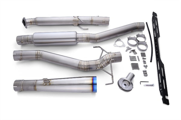 Tomei Expreme Ti Type-R Full Titanium Exhaust System - Honda Civic FL5 Type-R (2023+)