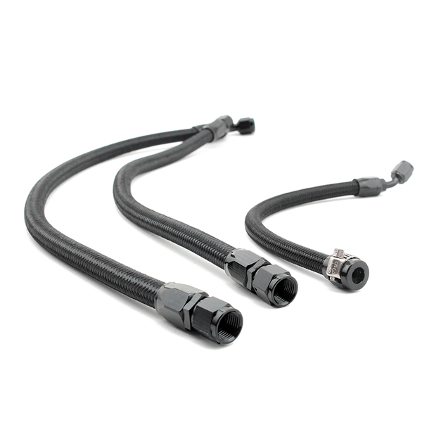 Hybrid Racing K-Series Swap Standard Fuel Line Kit (92-00 Civic & 94-01 Integra)