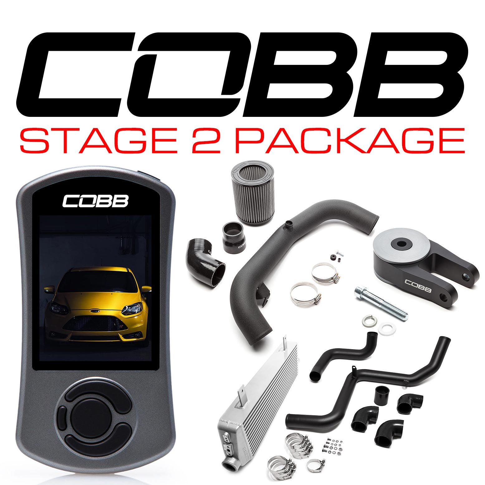 COBB Ford Focus ST Cold Air Intake image 4