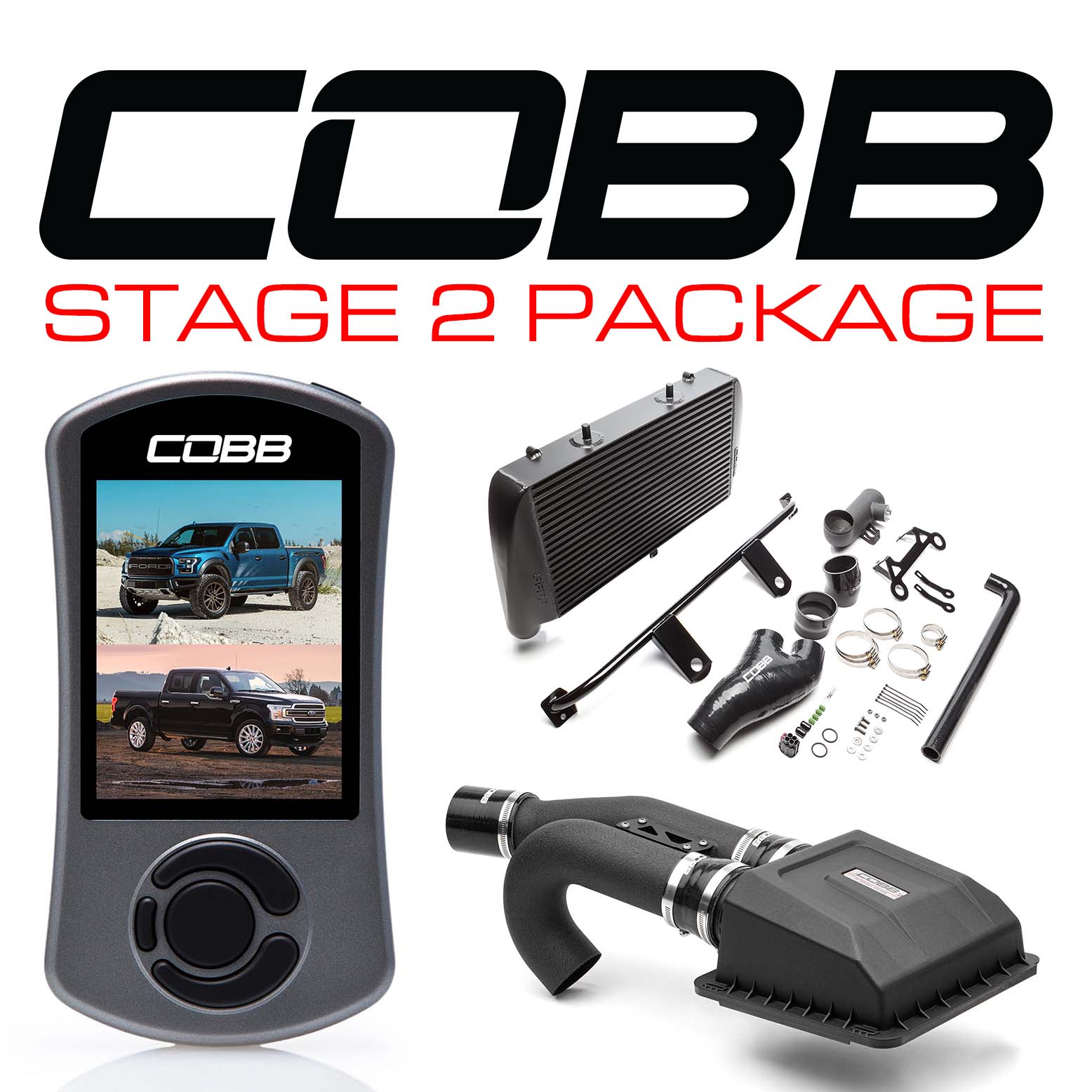 COBB Ford Intake Air Filter Sock F-150 EcoBoost Raptor / Limited / 3.5L / 2.7L image 6