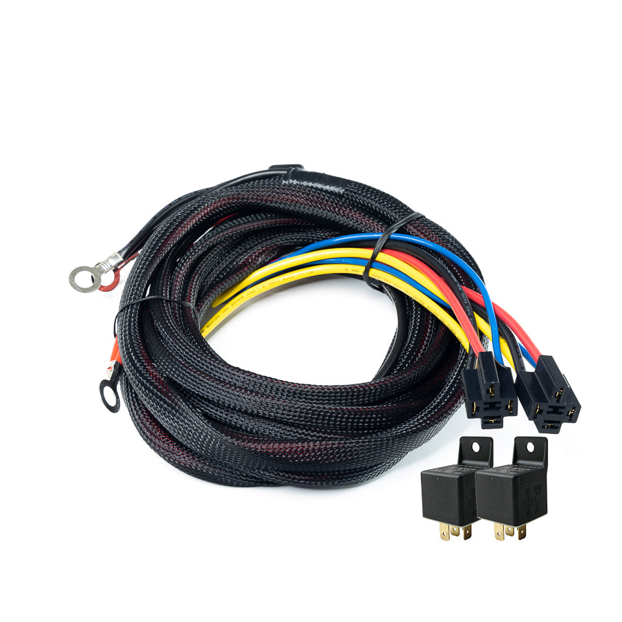 DeatschWerks Universal Dual Fuel Pump Hardwire Kit - FPHWK-10-DP