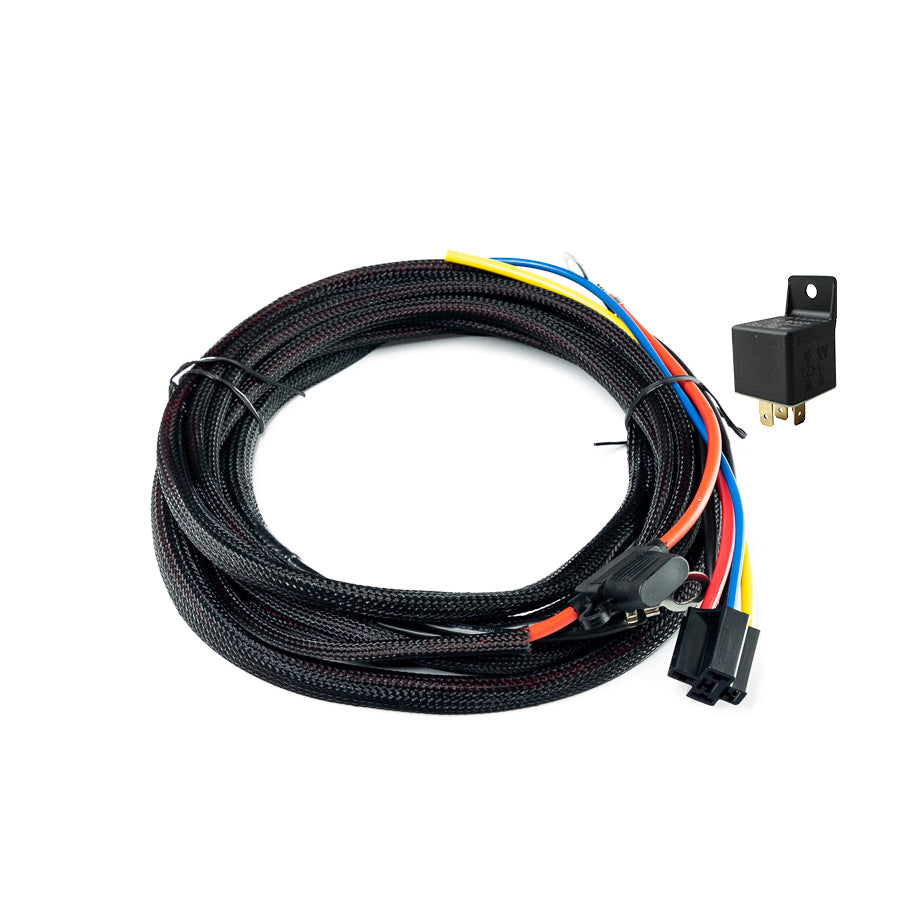 DeatschWerks High-Current Universal Fuel Pump Hardwire Kit - FPHWK-10-HD