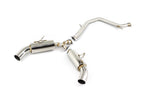 IS-ST-E210 - ISR ST Polished Tip Exhaust - Toyota Corolla Hatchback (2019-2022)