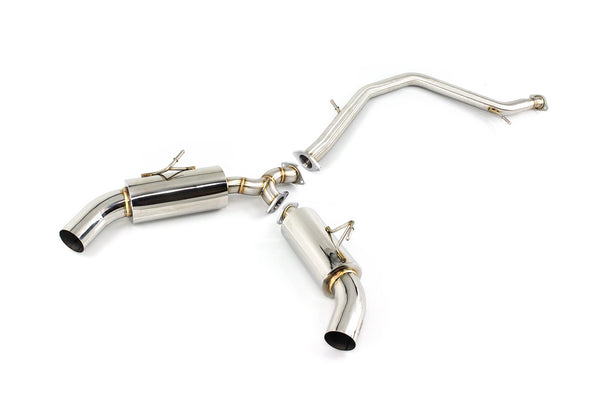 ISR Performance ST Polished Tip Exhaust - Toyota Corolla Hatchback (2019-2022)