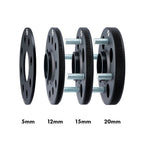 WSTXX.5610-5 - Function & Form HubCentric Studded Wheel Adapter 5×100 to 5×114.3 (Pair) - View 5
