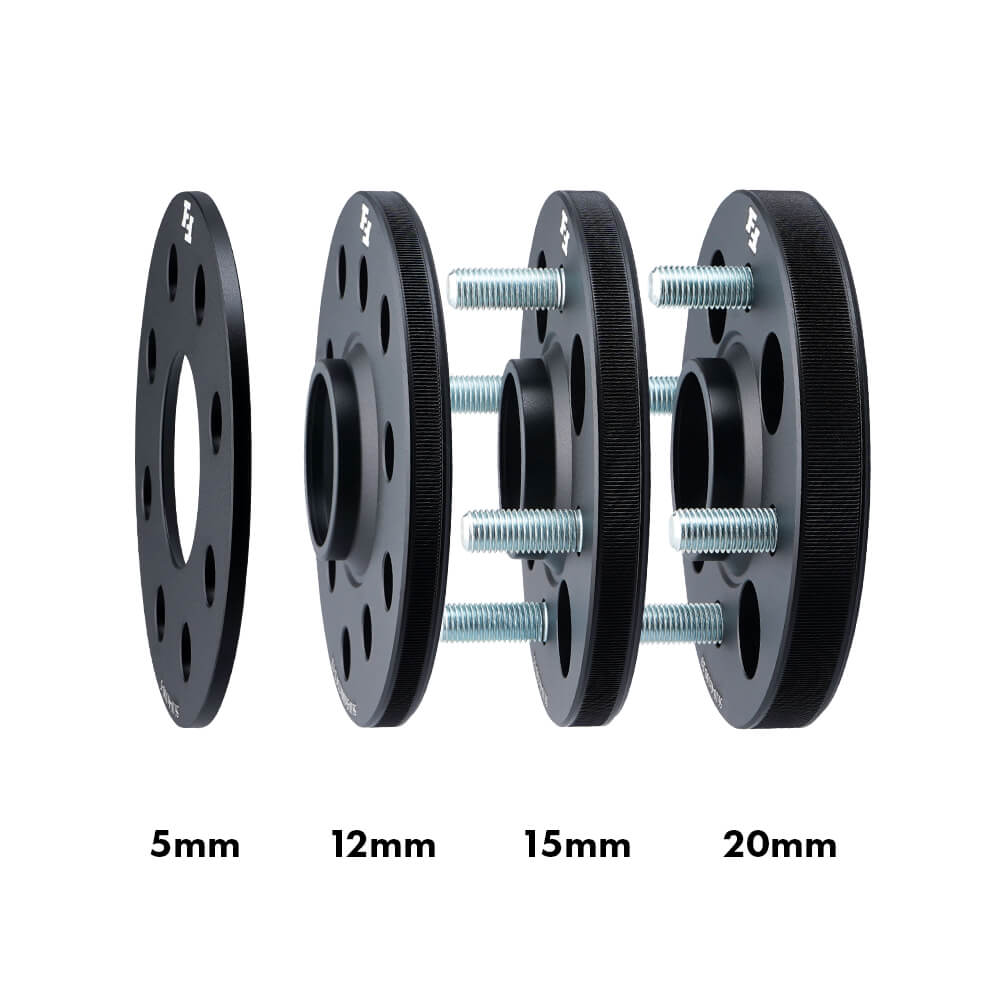 WSTXX.5710-5 - Function & Form HubCentric Studded Wheel Adapter 5×100 to 5×112 (Pair) - View 5