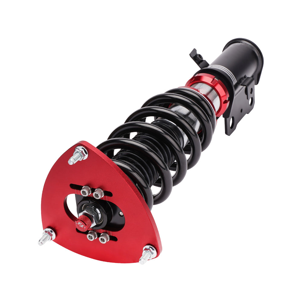 38700211 - Function & Form Type 3 Coilovers Kit - Subaru Impreza STI Sedan GVB/GVF (2011-2014) - View 2