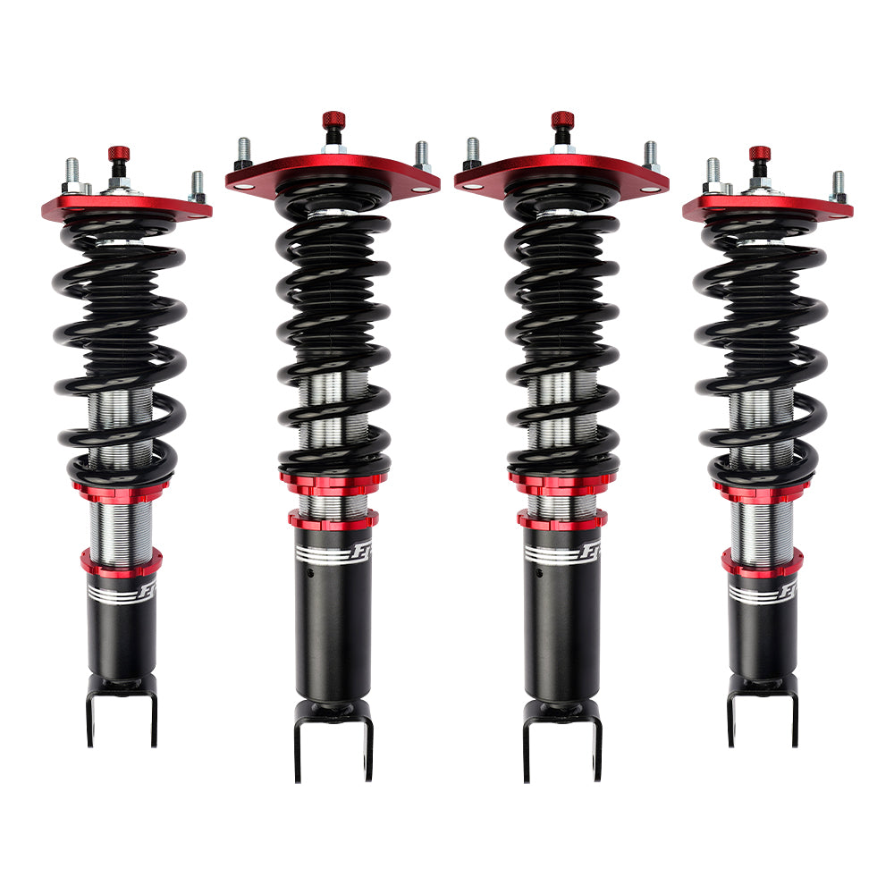 37100201 - Function & Form Type 3 Coilovers Kit - Ford Focus Mk1 (2001-2003) - View 1