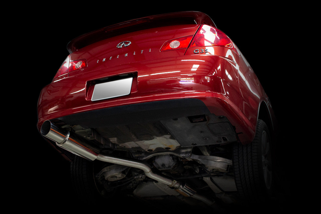 ISR Performance Single GT Exhaust System - Infiniti G35 Sedan RWD (2003-2004)