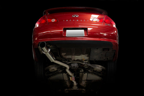 ISR Performance Single GT Exhaust System - Infiniti G35 Sedan RWD (2003-2004)