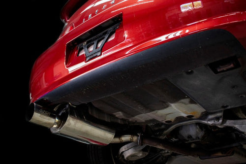 ISR Performance MBSE Axle Back Exhaust - Infiniti G35 Sedan RWD (2003-2004)