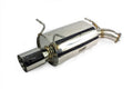 IS-MBSEAB-03G35S - ISR MBSE Axle Back Exhaust - Infiniti G35 Sedan RWD (2003-2004)