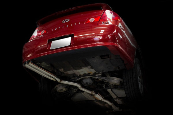 ISR Performance EP Dual Tip Exhaust System - Infiniti G35 Sedan RWD (2003-2004)