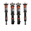 MB-004-D-LT - Riaction GP-1 Digressive Coilovers - Mitsubishi Evo X (2008-2016) - Product image