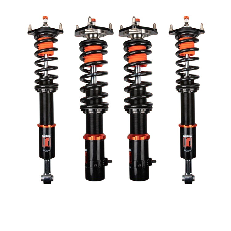 MB-004-D-LT - Riaction GP-1 Digressive Coilovers - Mitsubishi Evo X (2008-2016) - Product image