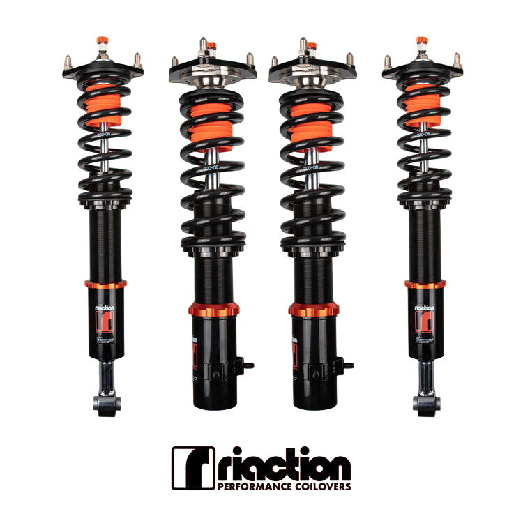 MB-004-D-LT - Riaction GP-1 Digressive Coilovers - Mitsubishi Evo X (2008-2016) - View 2