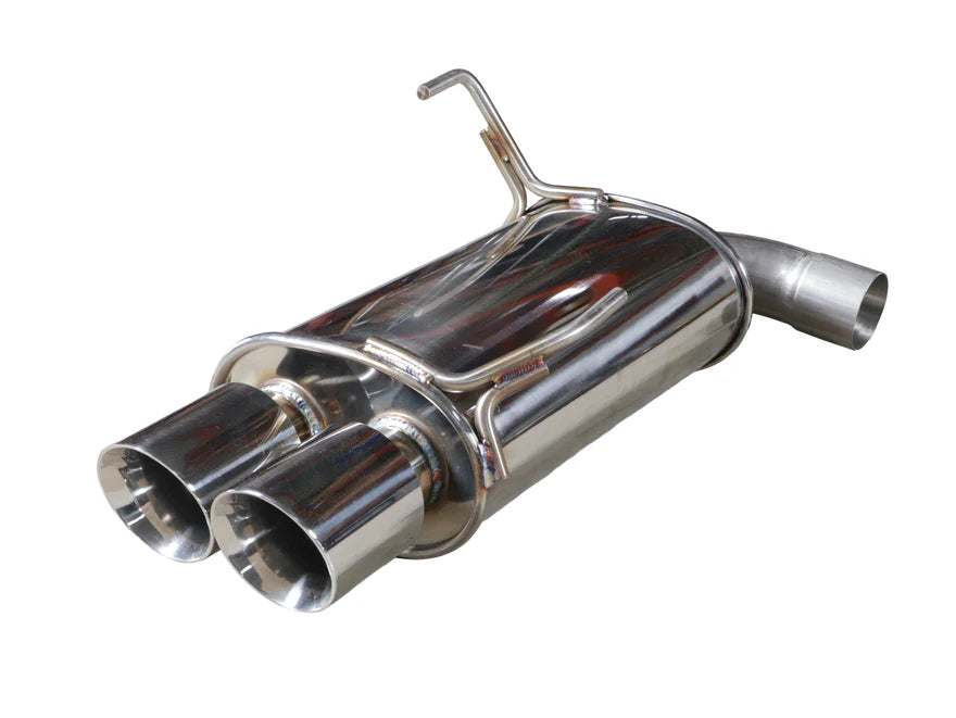 GrimmSpeed “Gentleman’s Exhaust” V2 Catback System – Non-Resonated - Subaru WRX / STI (2015-2021)