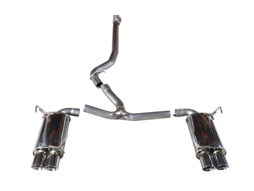 GrimmSpeed “Gentleman’s Exhaust” V2 Catback System – Non-Resonated - Subaru WRX / STI (2015-2021)