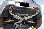 GrimmSpeed Gentleman's Catback Exhaust System - 86 / BRZ / FR-S / GR86
