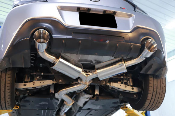 GrimmSpeed Gentleman's Catback Exhaust System - 86 / BRZ / FR-S / GR86