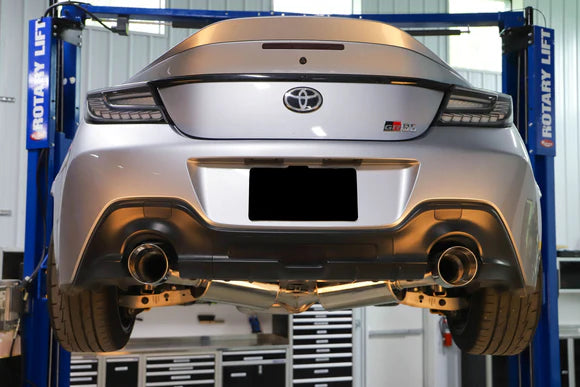 GrimmSpeed Gentleman's Catback Exhaust System - 86 / BRZ / FR-S / GR86