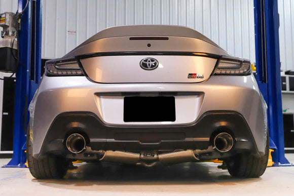 GrimmSpeed Gentleman's Catback Exhaust System - 86 / BRZ / FR-S / GR86