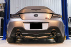 GrimmSpeed Gentleman's Catback Exhaust System - 86 / BRZ / FR-S / GR86