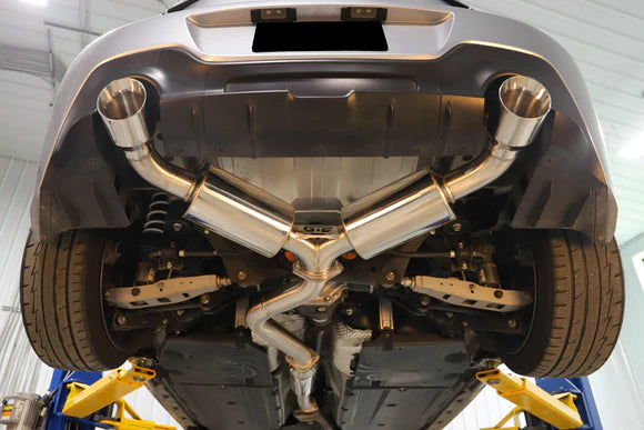 GrimmSpeed Gentleman's Catback Exhaust System - 86 / BRZ / FR-S / GR86