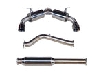 GrimmSpeed Gentleman's Catback Exhaust System - 86 / BRZ / FR-S / GR86
