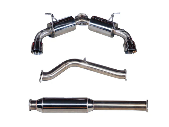 GrimmSpeed Gentleman's Catback Exhaust System - 86 / BRZ / FR-S / GR86